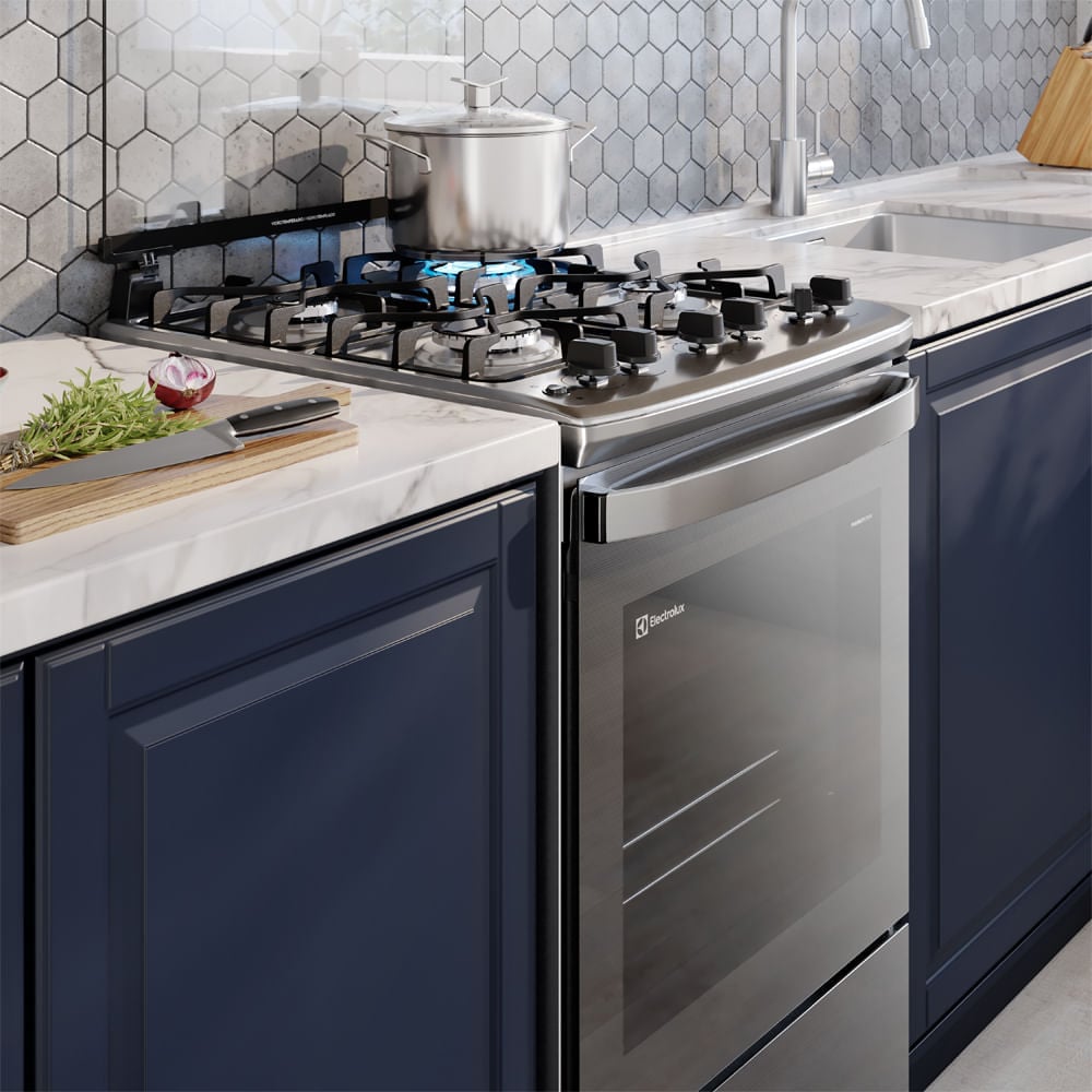 COCINA ELECTROLUX 4 HORNILLAS 56 CM F4ETG - 9