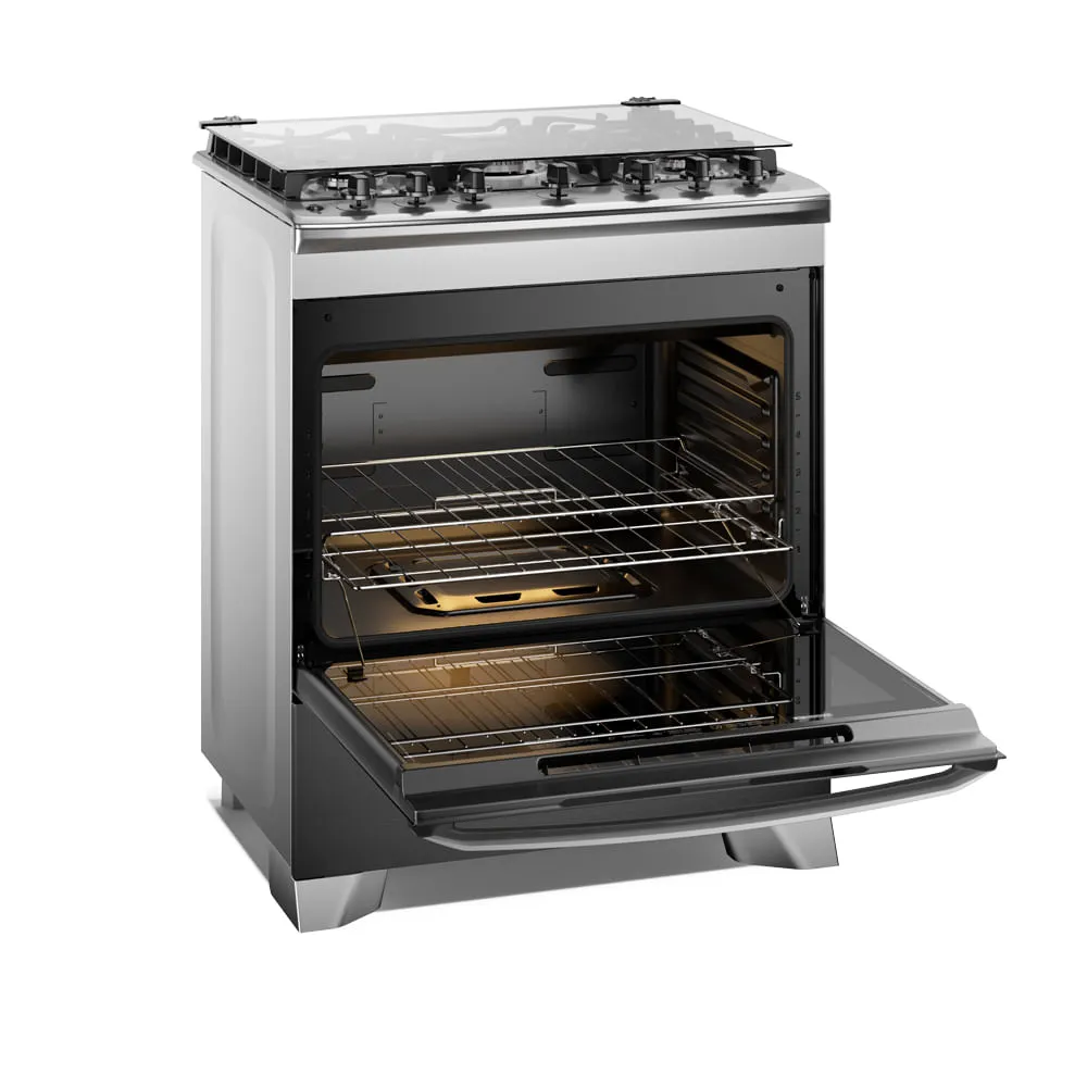 COCINA ELECTROLUX 5 HORNILLAS 76 CM F5ETG - 2