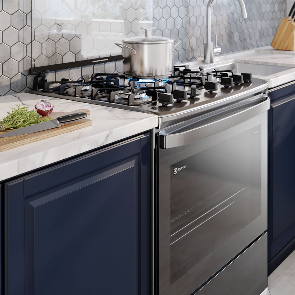COCINA ELECTROLUX 5 HORNILLAS 76 CM F5ETG - 9