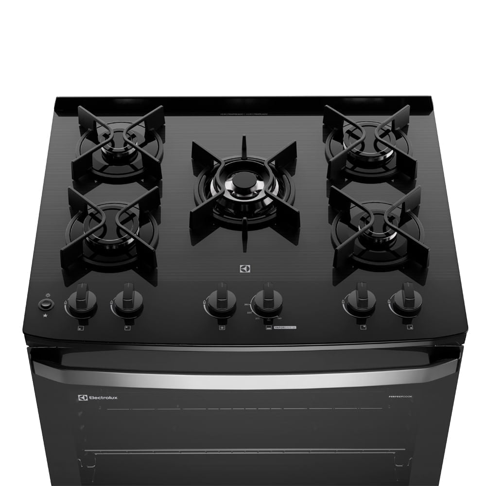 COCINA ELECTROLUX 5 HORNILLAS 76 CM F5EGB - 7