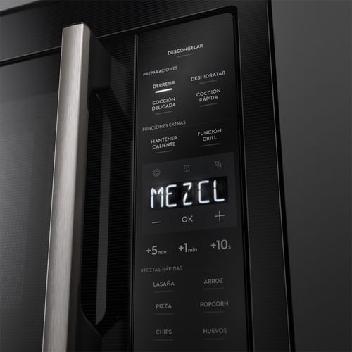 Horno Microondas Electrolux Empotrable 32L Negro EMTP24G2GXB - 6