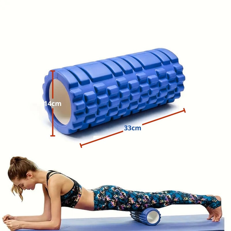 RODILLO DE YOGA FOAM ROLLER DE ESPUMA 33 X 14CM COLOR ALEATORIO - 2