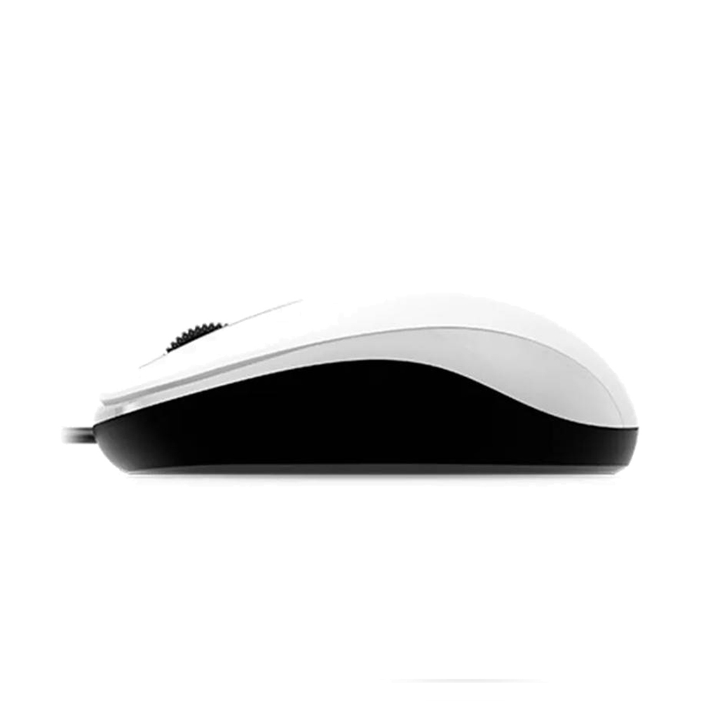 MOUSE GENIUS DX-110 USB OPTICO 1000 DPI BLANCO - 3