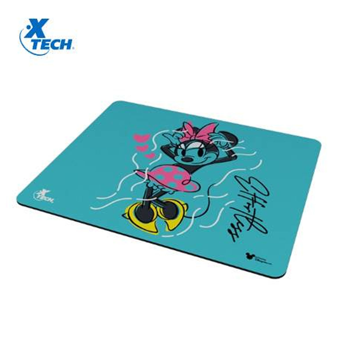 PAD MOUSE XTECH MINNIE 22X18CM BLUE (XTA-D100MM) - 3