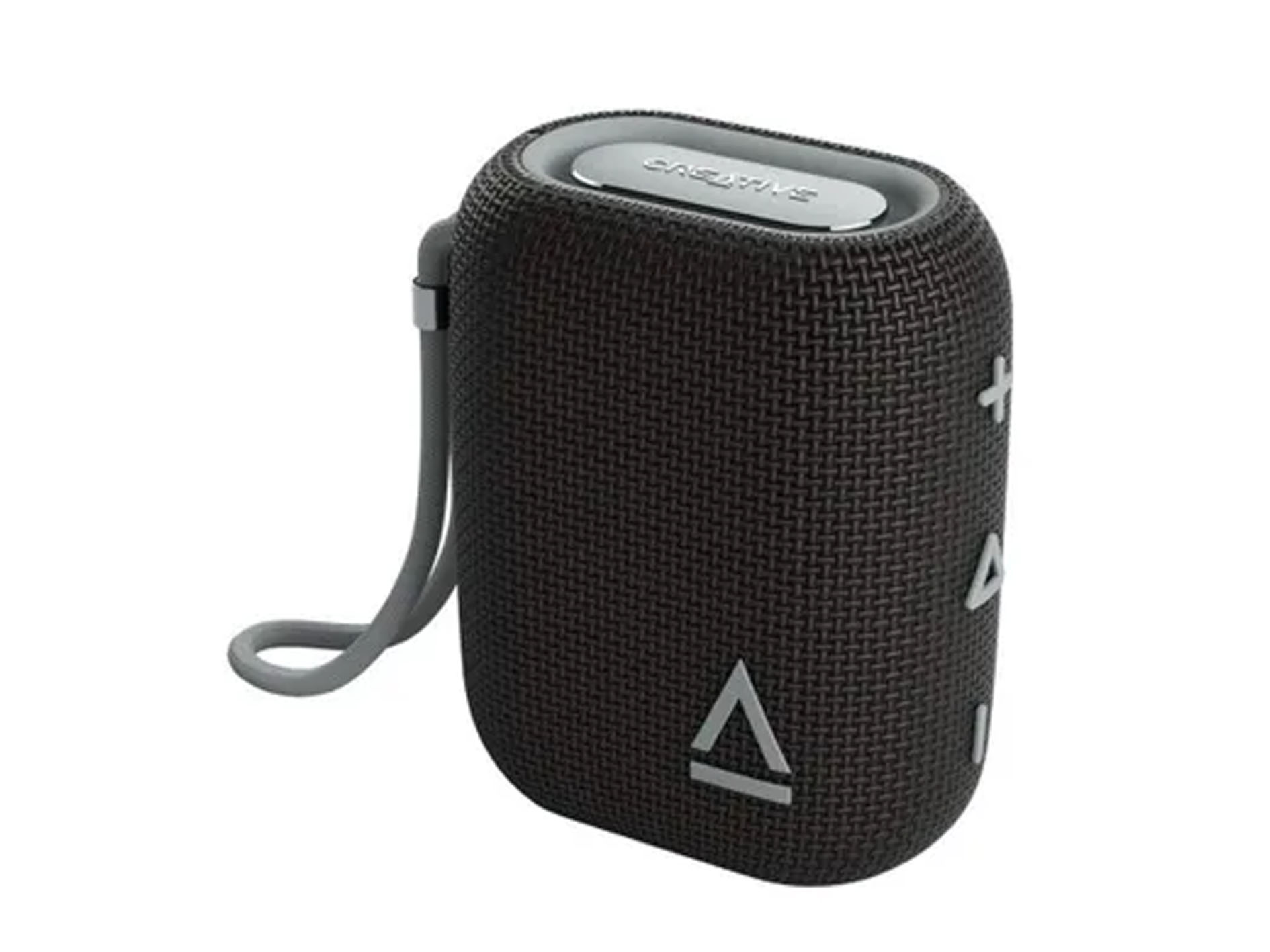 PARLANTE CREATIVE MUVO FLEX AURACAST 10WP / MIC / BT 5.3 / IPX67 / 10H / USB-C BLACK (51MF8475AA000) - 2