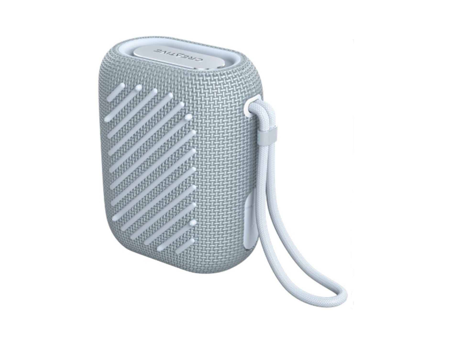 PARLANTE CREATIVE MUVO FLEX AURACAST 10WP / MIC / BT 5.3 / IPX67 / 10H / USB-C GREY (51MF8475AA002) - 2
