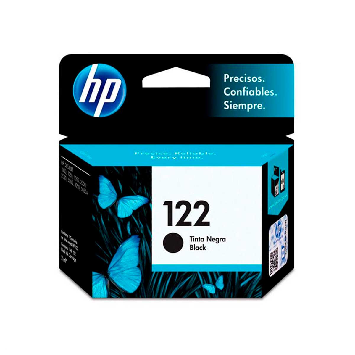 TINTA HP CH561HL (122) BLACK 120 PAG - 1