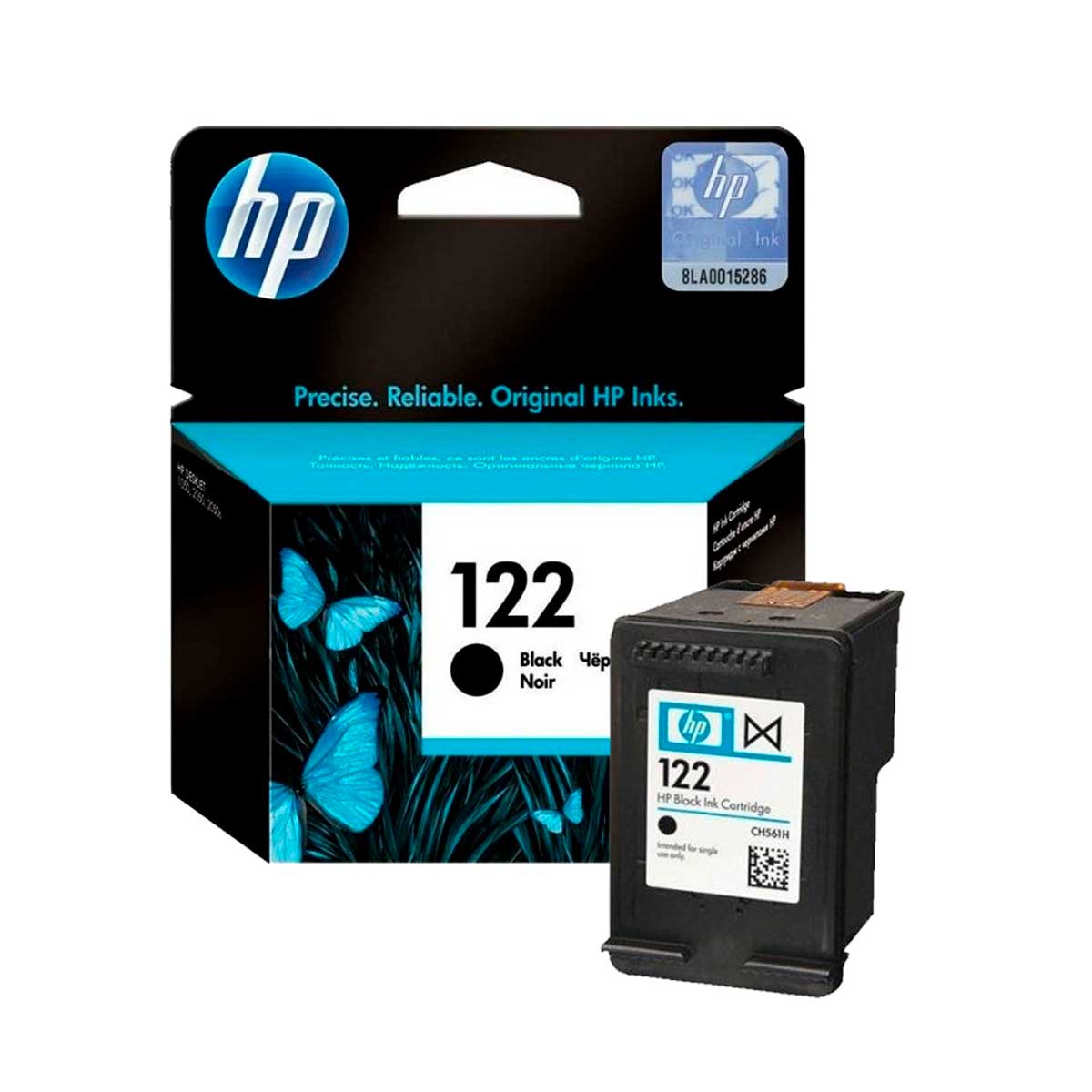 TINTA HP CH561HL (122) BLACK 120 PAG - 2