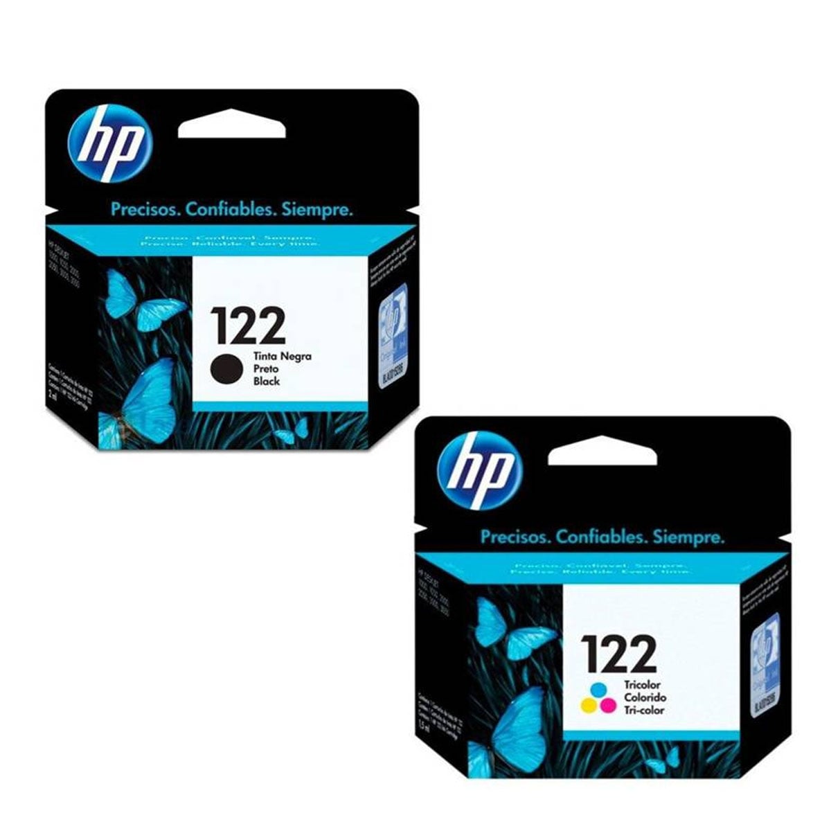 KIT DE TINTA HP CH561HL /CH562HL NEGRO Y  COLOR - 1