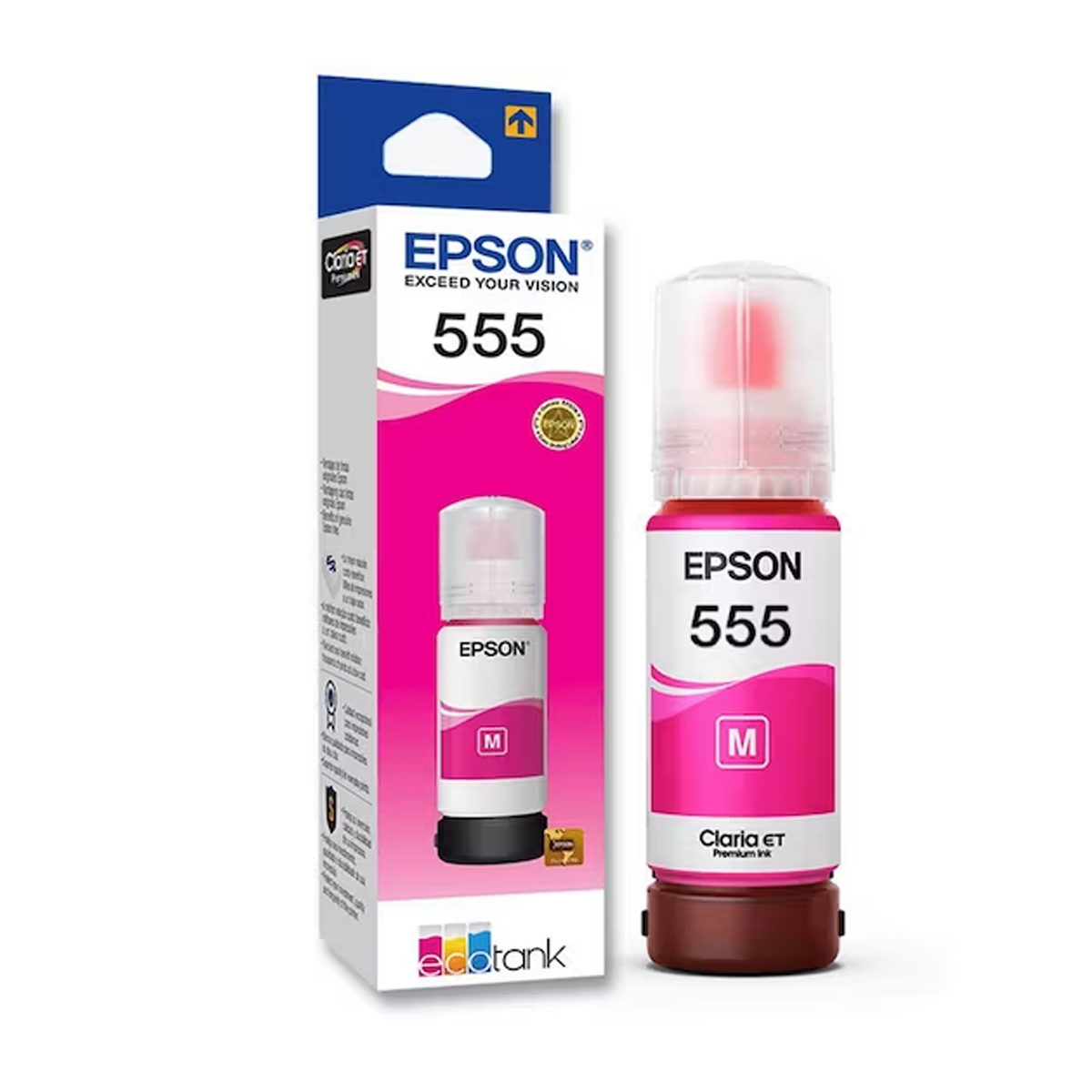 BOTELA DE TINTA EPSON T555320 COLOR MAGENTA - 1