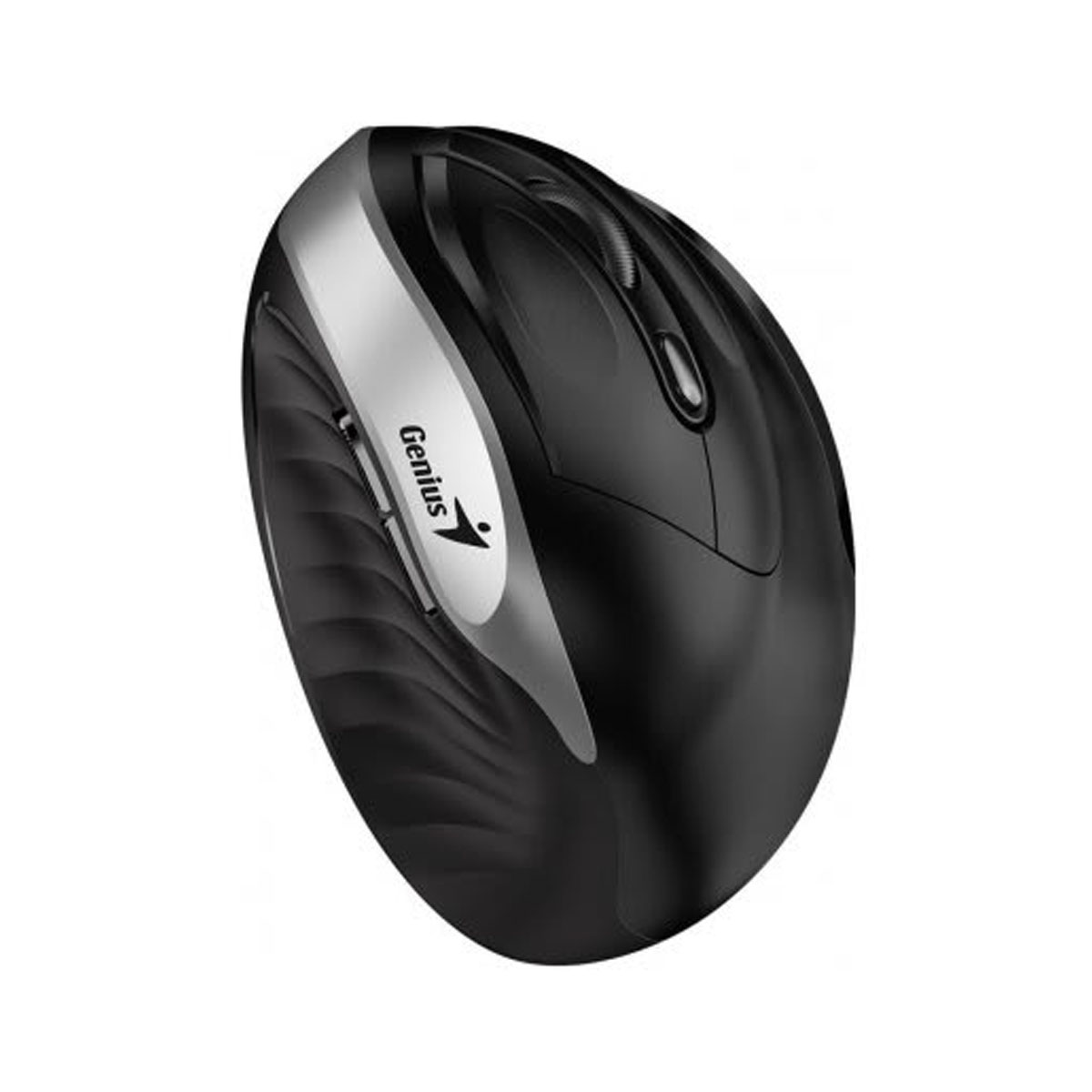 MOUSE GENIUS ERGO 8250S WIRELESS VERTICAL 6-BOT SILVER GREY - 2