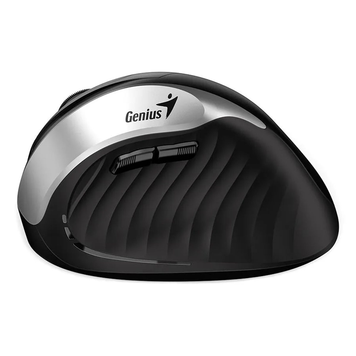 MOUSE GENIUS ERGO 8250S WIRELESS VERTICAL 6-BOT SILVER GREY - 3