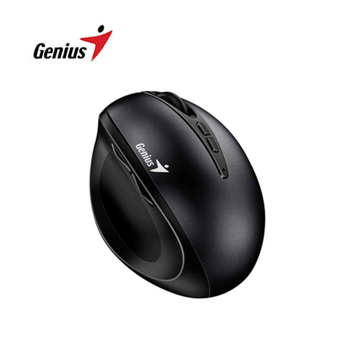 MOUSE GENIUS ERGO 8300S WIRELESS VERTICAL 7-BOT BLACK - 1