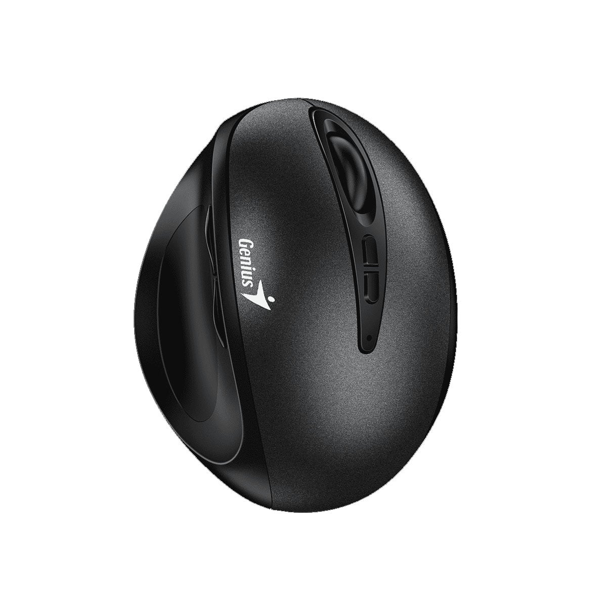 MOUSE GENIUS ERGO 8300S WIRELESS VERTICAL 7-BOT BLACK - 2