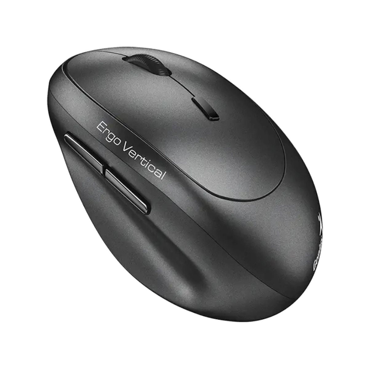 MOUSE GENIUS ERGO 8350S AI COPILOT DUAL WIRELESS/BT VERTICAL 6-BOT SILENT DARK GREY - 2