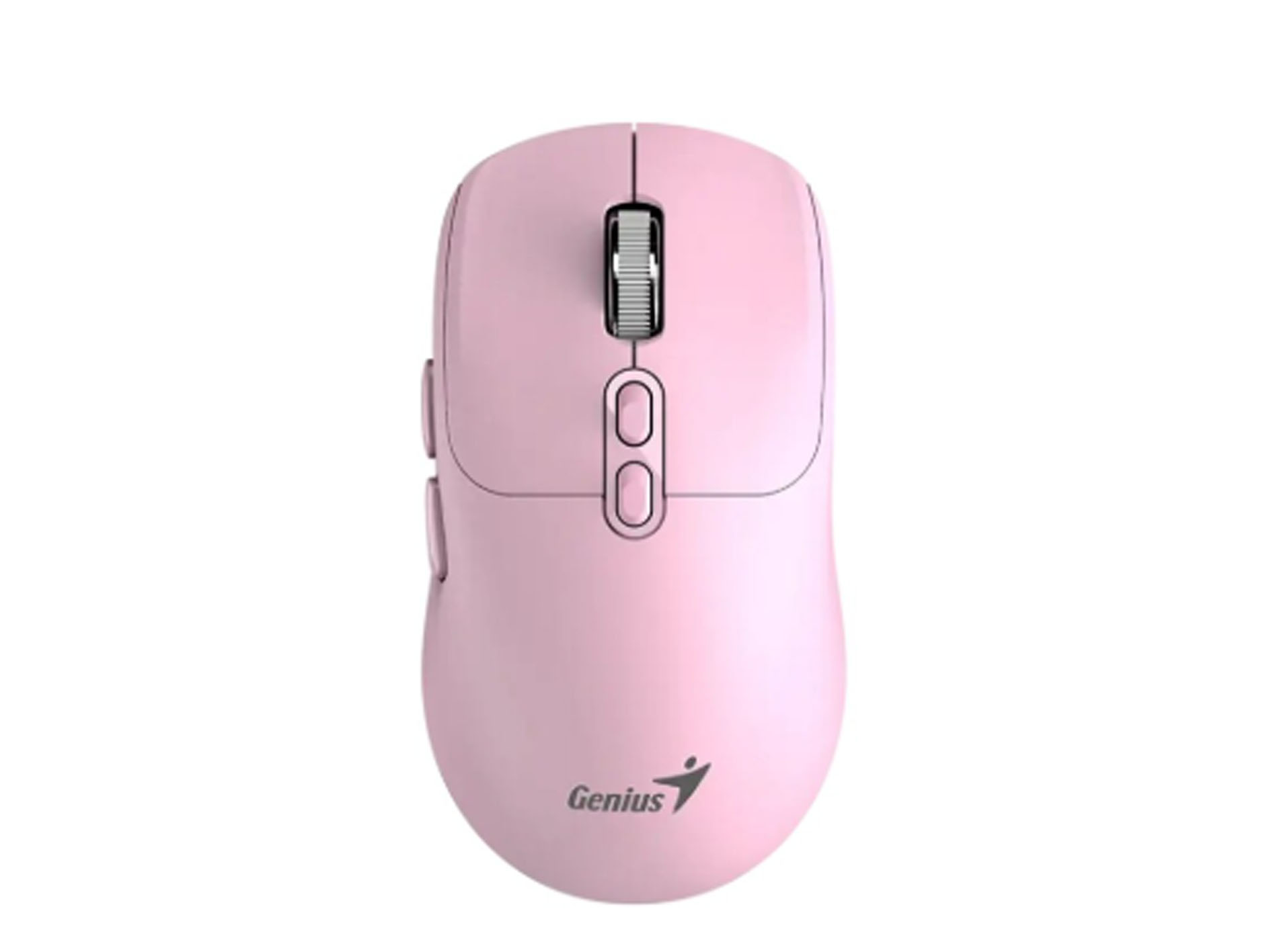 MOUSE GENIUS NX-8080S BT AI COPILOT DUAL WIRELESS/BT SILENT 7-BOT PINK - 1