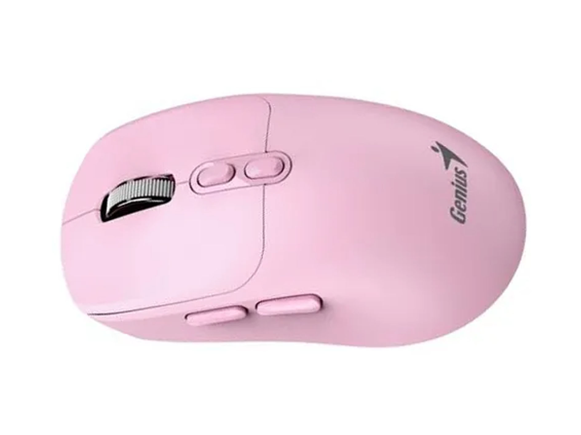 MOUSE GENIUS NX-8080S BT AI COPILOT DUAL WIRELESS/BT SILENT 7-BOT PINK - 3