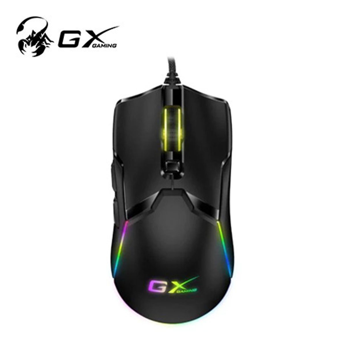 MOUSE GENIUS GX SCORPION M700 + MEMORIA INTEGRADA RGB BLACK - 1