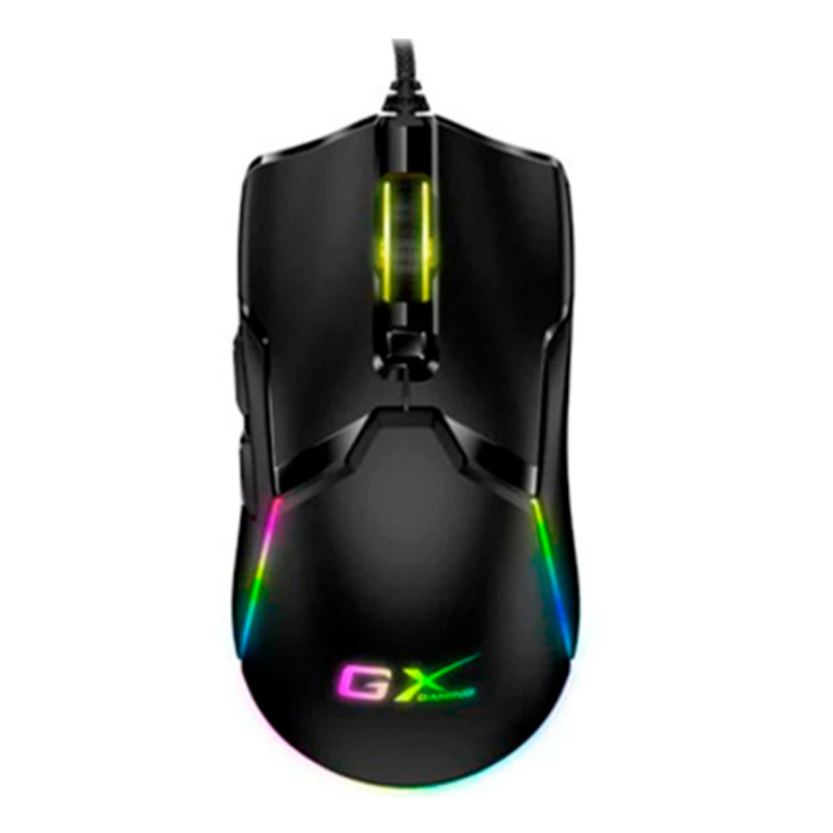 MOUSE GENIUS GX SCORPION M700 + MEMORIA INTEGRADA RGB BLACK - 3