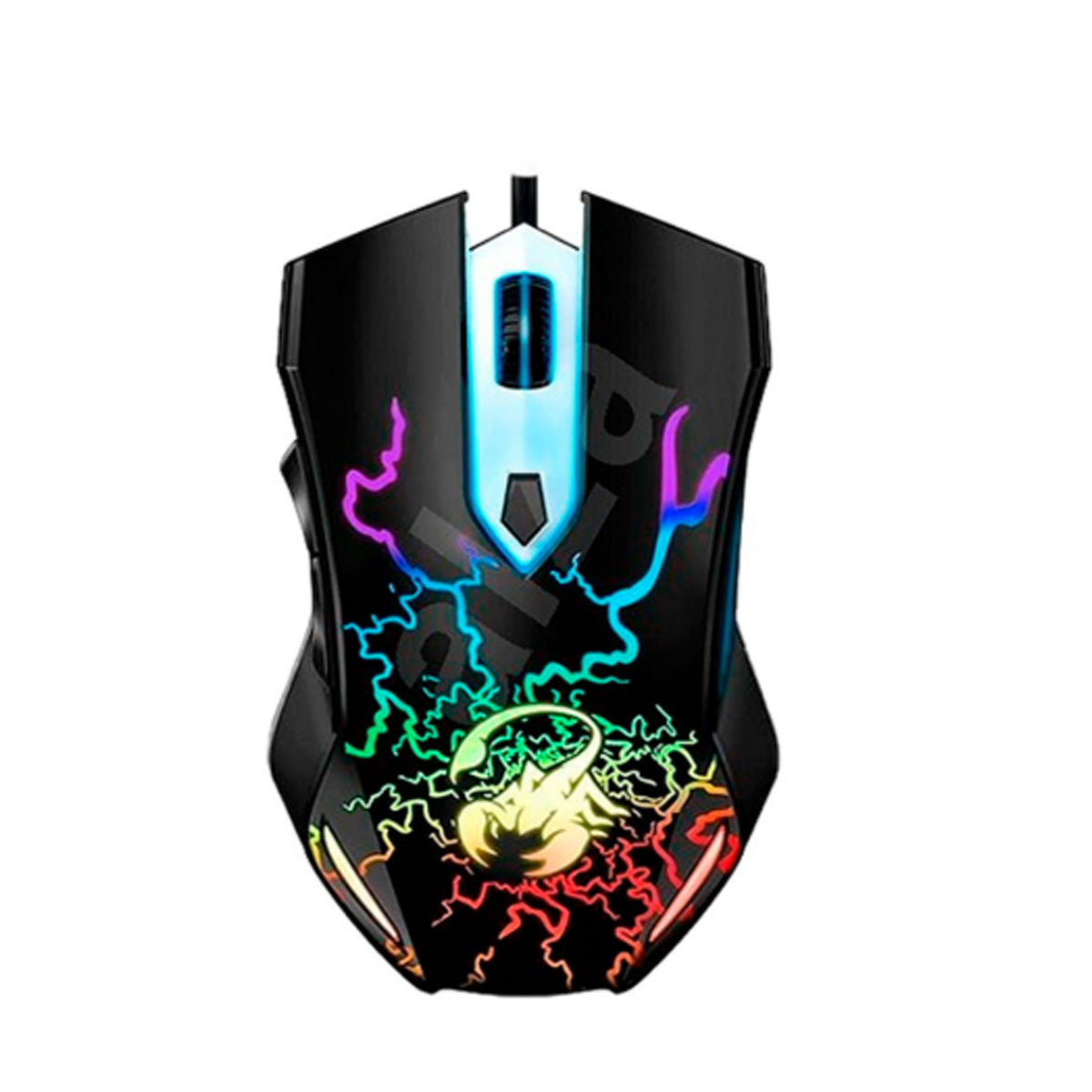 MOUSE GENIUS GX SCORPION SPEAR 2000 DPI 6-BOT RGB BLACK - 3