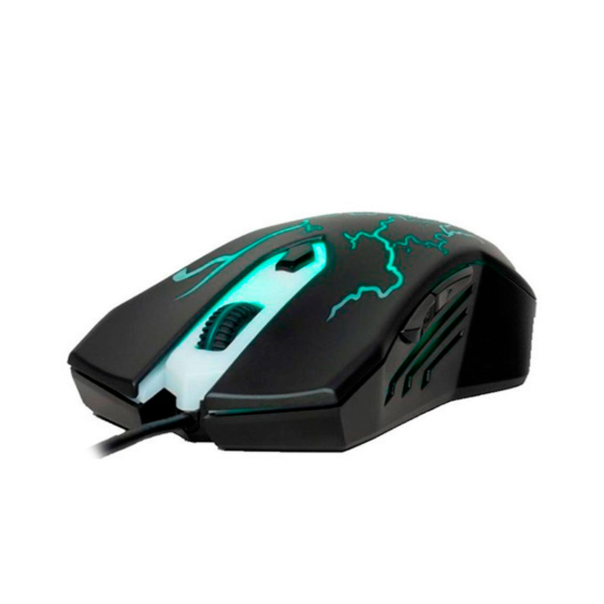 MOUSE GENIUS GX SCORPION SPEAR 2000 DPI 6-BOT RGB BLACK - 4