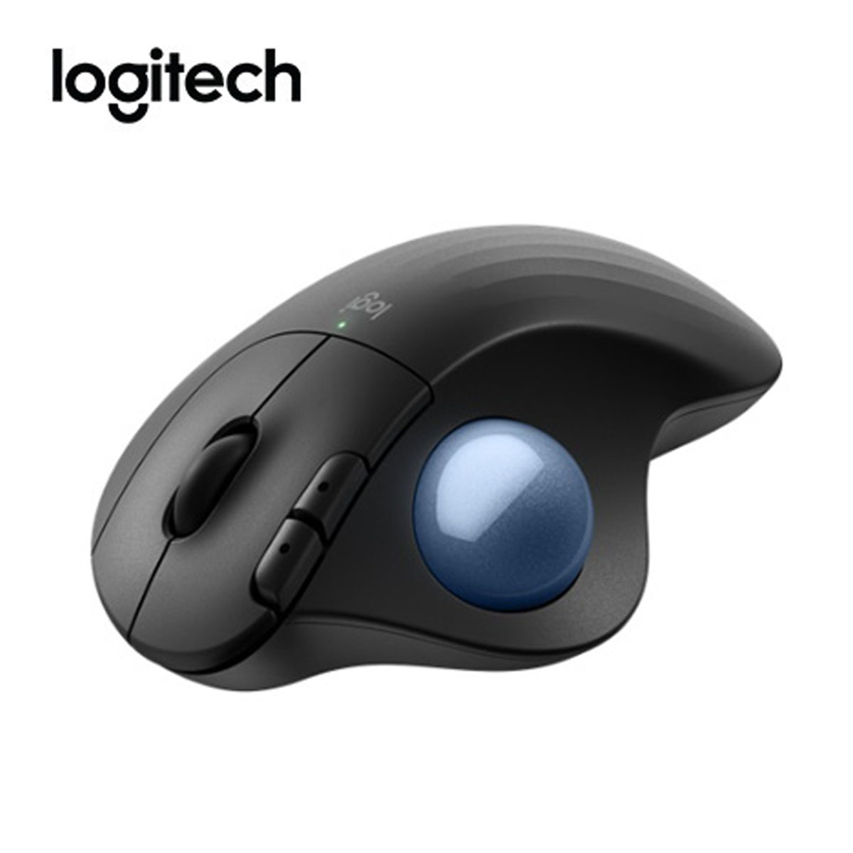 MOUSE LOGITECH ERGO M575S TRACKBALL BOLT/BLUETOOTH USB-A BLACK - 1