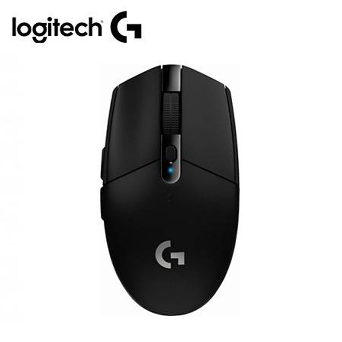 MOUSE LOGITECH G305 LIGTHSPEED WIRELESS BLACK - 1