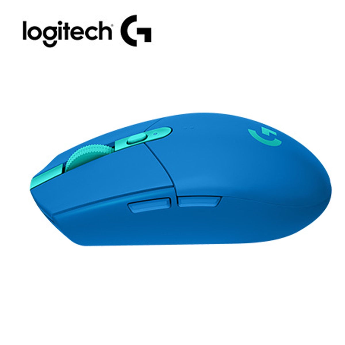 MOUSE LOGITECH G305 LIGTHSPEED WIRELESS BLUE - 1