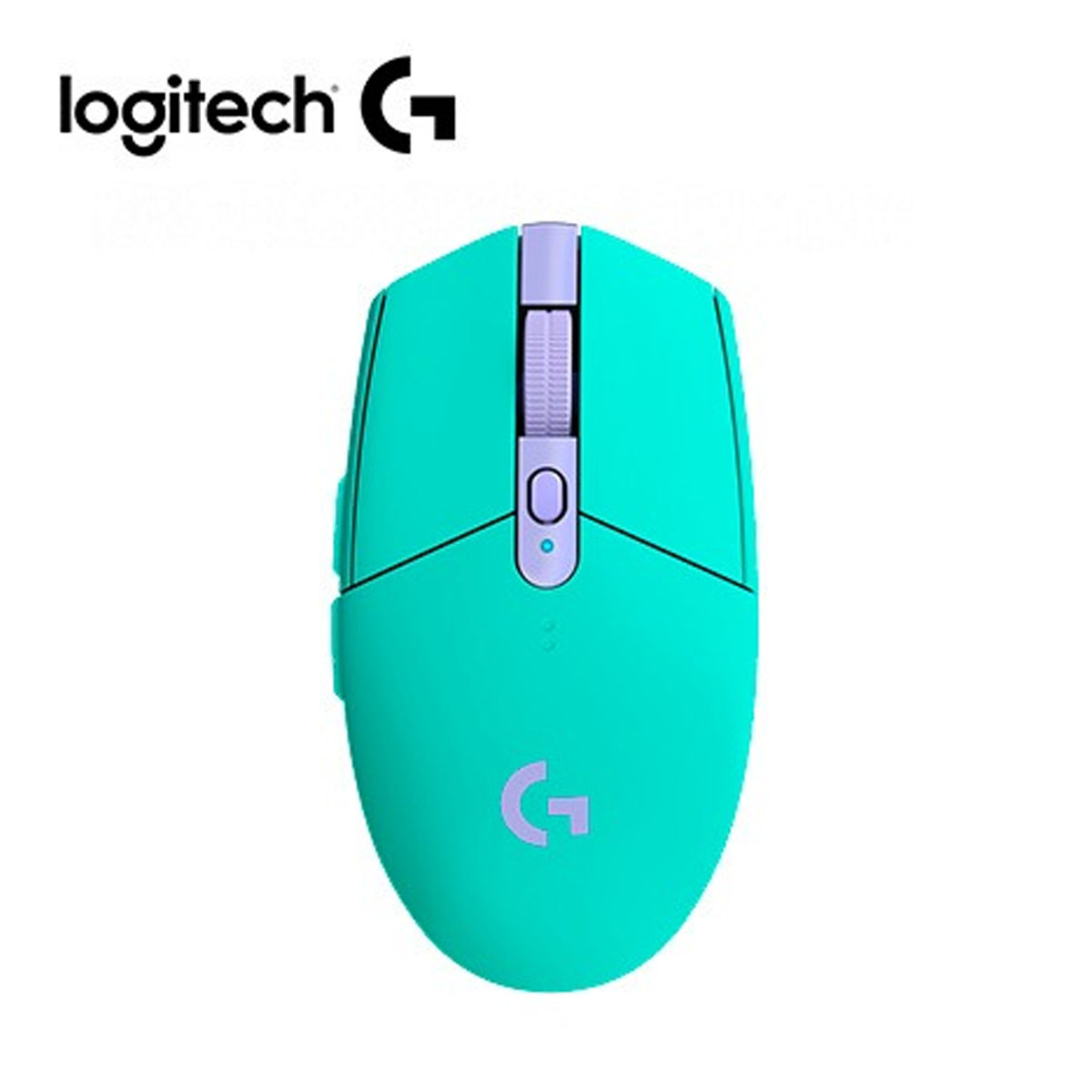 MOUSE LOGITECH G305 LIGTHSPEED WIRELESS MINT - 1