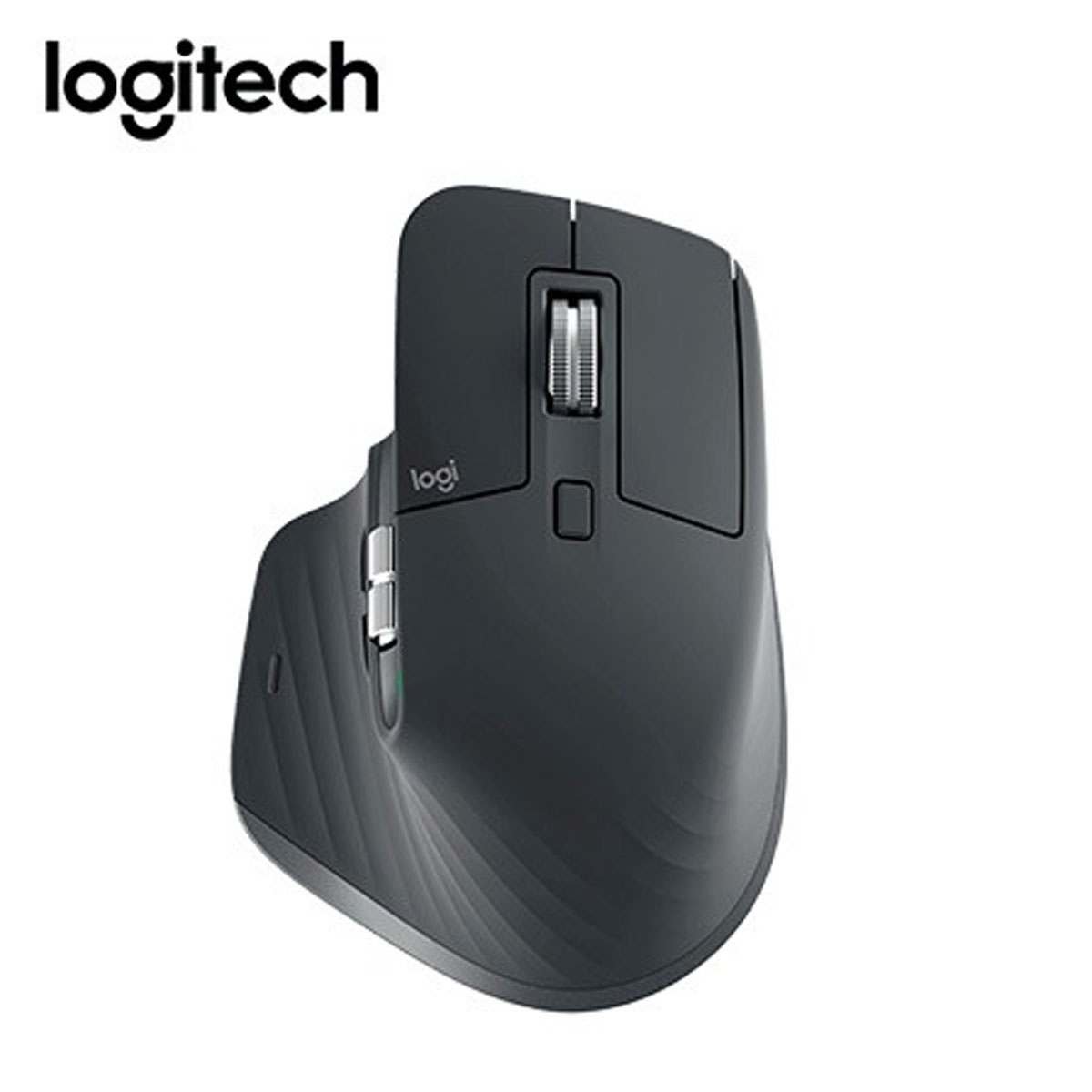 MOUSE LOGITECH MX MASTER 3S WIRELESS/BLUETOOTH 8K USB-C GRAPHITE - 1