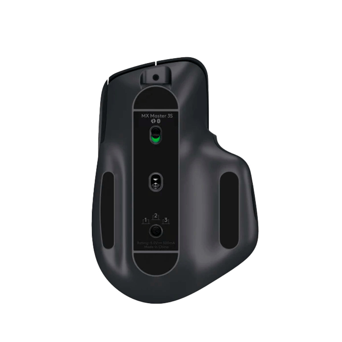 MOUSE LOGITECH MX MASTER 3S WIRELESS/BLUETOOTH 8K USB-C GRAPHITE - 4