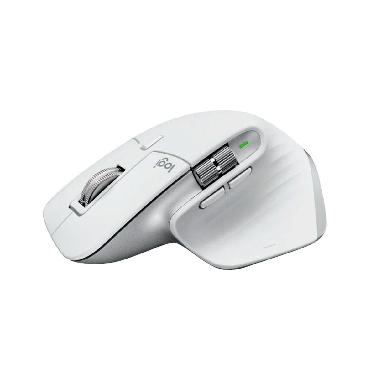 MOUSE LOGITECH MX MASTER 3S WIRELESS/BLUETOOTH 8K USB-C PALE GREY - 2