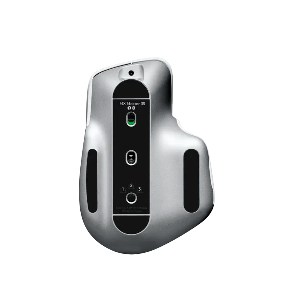 MOUSE LOGITECH MX MASTER 3S WIRELESS/BLUETOOTH 8K USB-C PALE GREY - 4