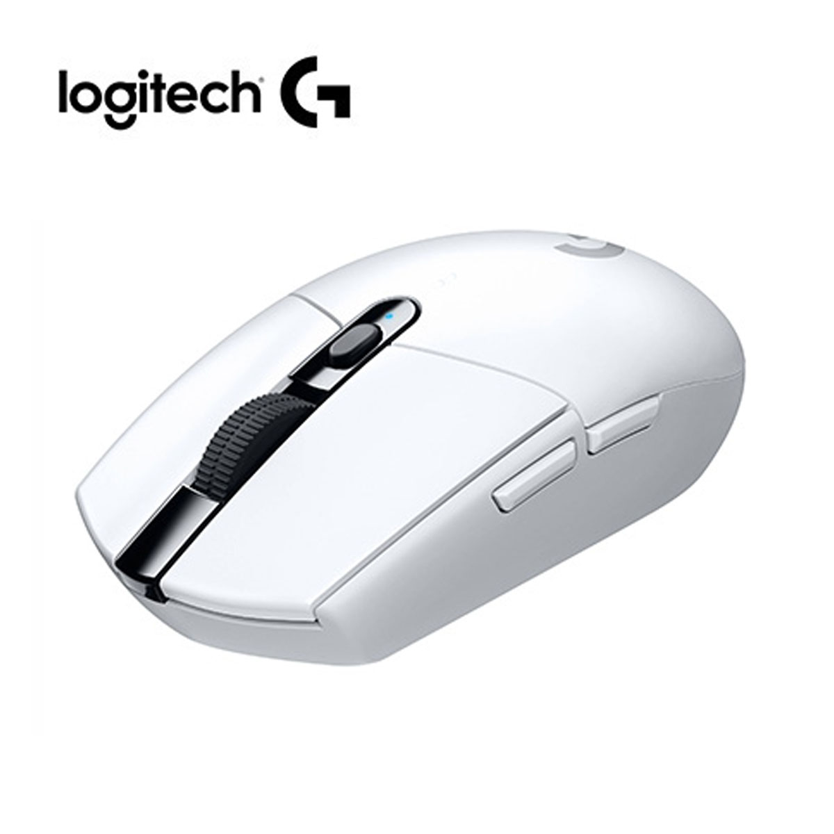 MOUSE LOGITECH G305 LIGTHSPEED WIRELESS WHITE - 1