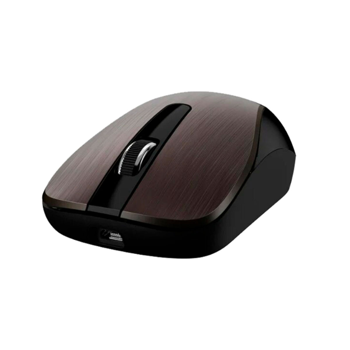 MOUSE GENIUS ECO-8015 RECARGABLE WIRELESS BLUEEYE CHOCOLATE - 3