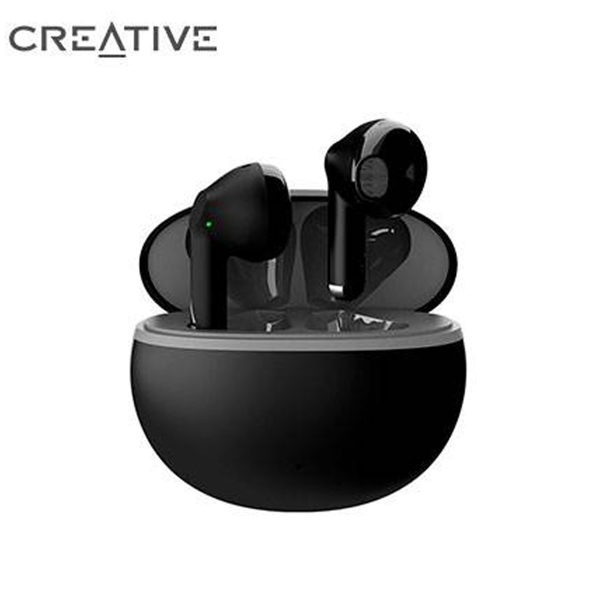 AUDIFONO C/MICROF. CREATIVE WIRELESS BT IPX4 CARGA USB-C BLACK (51EF1120AA000) - 1