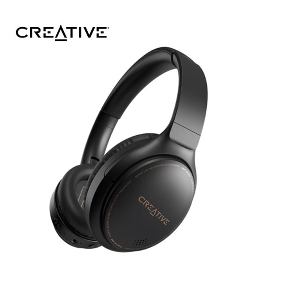 AUDIFONO C/MICROF. CREATIVE ZEN HYBRID BT MULTIPOINT 40MM BLACK (51EF1220AA000) - 1