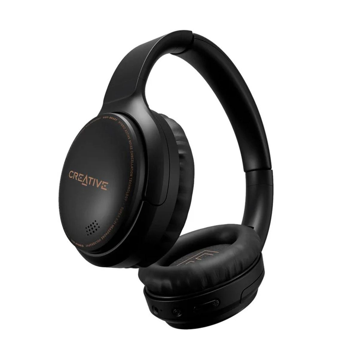 AUDIFONO C/MICROF. CREATIVE ZEN HYBRID BT MULTIPOINT 40MM BLACK (51EF1220AA000) - 2