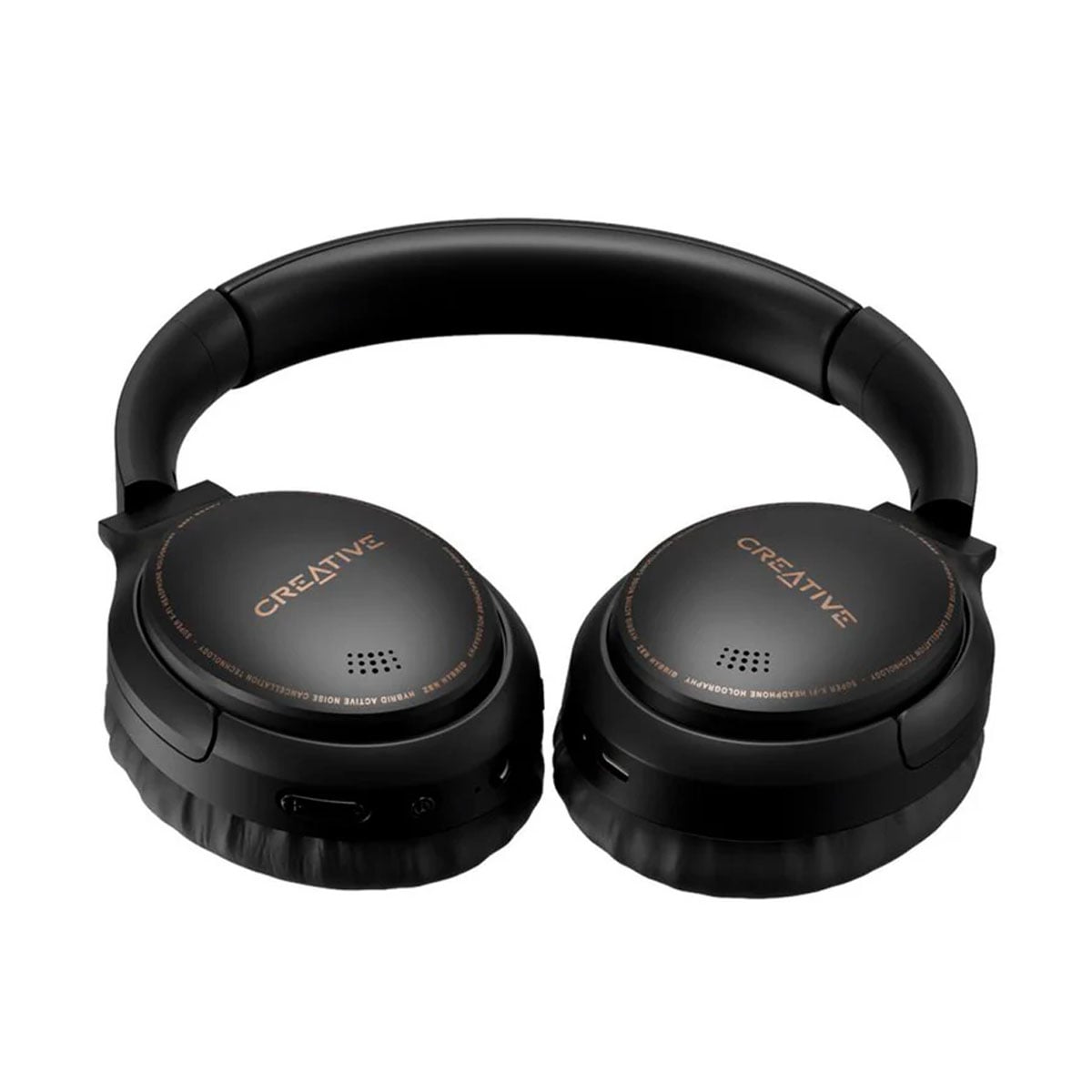 AUDIFONO C/MICROF. CREATIVE ZEN HYBRID BT MULTIPOINT 40MM BLACK (51EF1220AA000) - 3