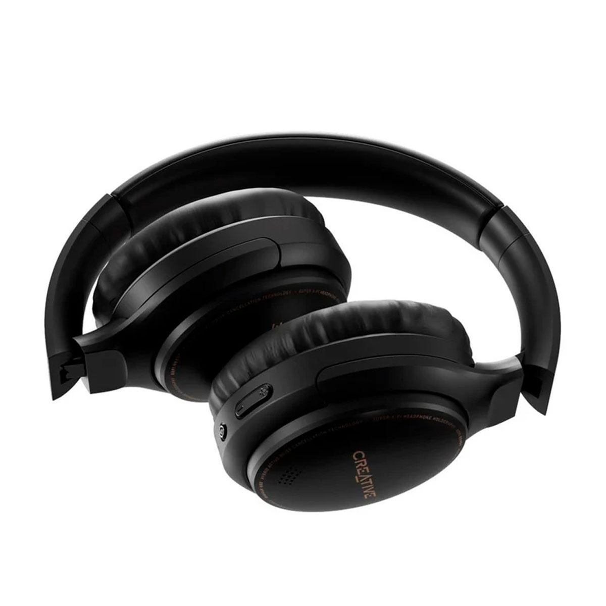 AUDIFONO C/MICROF. CREATIVE ZEN HYBRID BT MULTIPOINT 40MM BLACK (51EF1220AA000) - 4