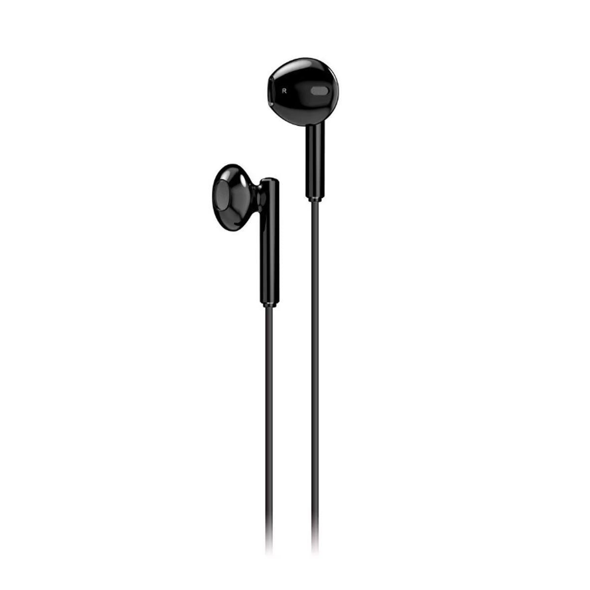 AUDIFONO GENIUS HS-M366 IN-EAR USB-C 14.2MM CLIP GIRATORIO BLACK 31710033400 - 2