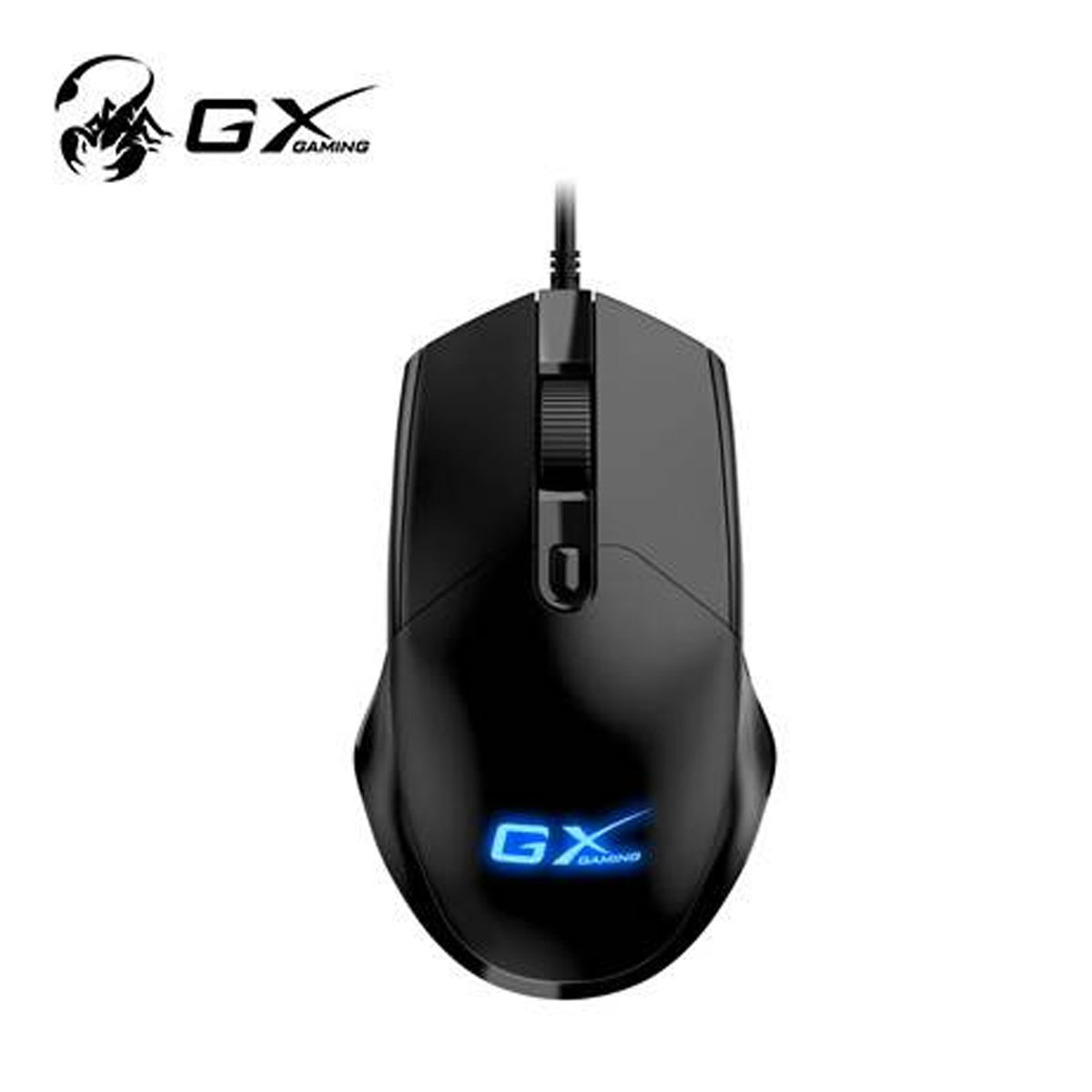MOUSE GENIUS GX SCORPION M300 2400 DPI NEGRO (31040010400) - 1