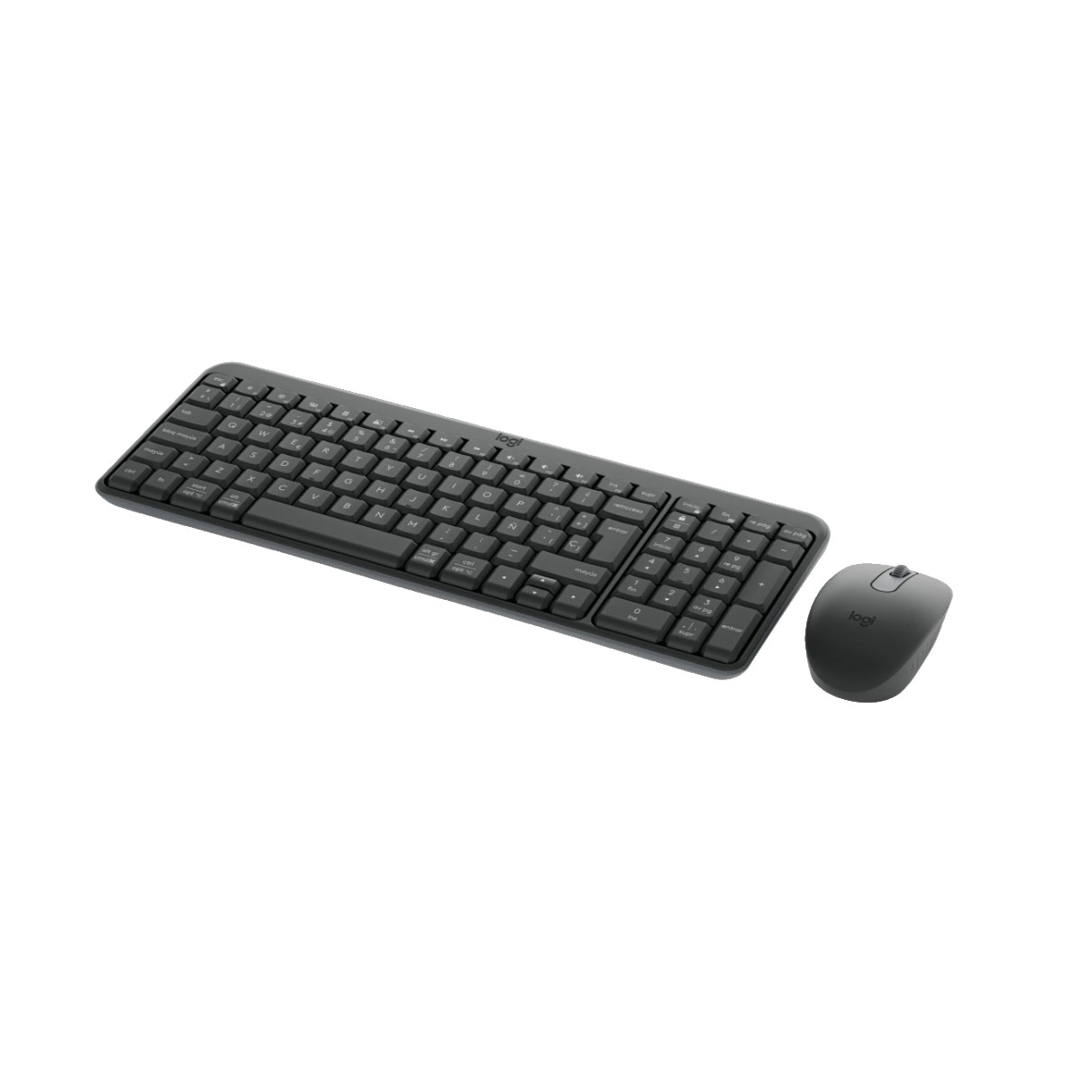 TECLADO LOGITECH + MOUSE MK250 BLUETOOTH NEGRO - 4