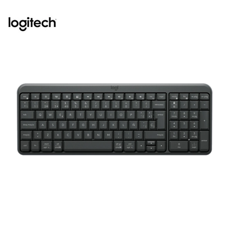 TECLADO LOGITECH K250 BLUETOOTH NEGRO - 1