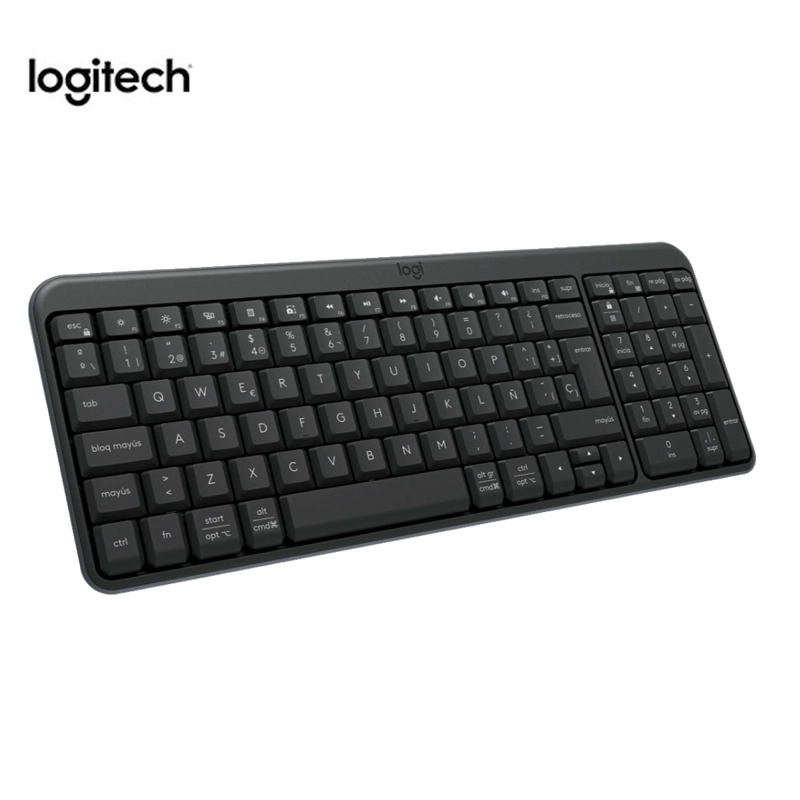 TECLADO LOGITECH K250 BLUETOOTH NEGRO - 2