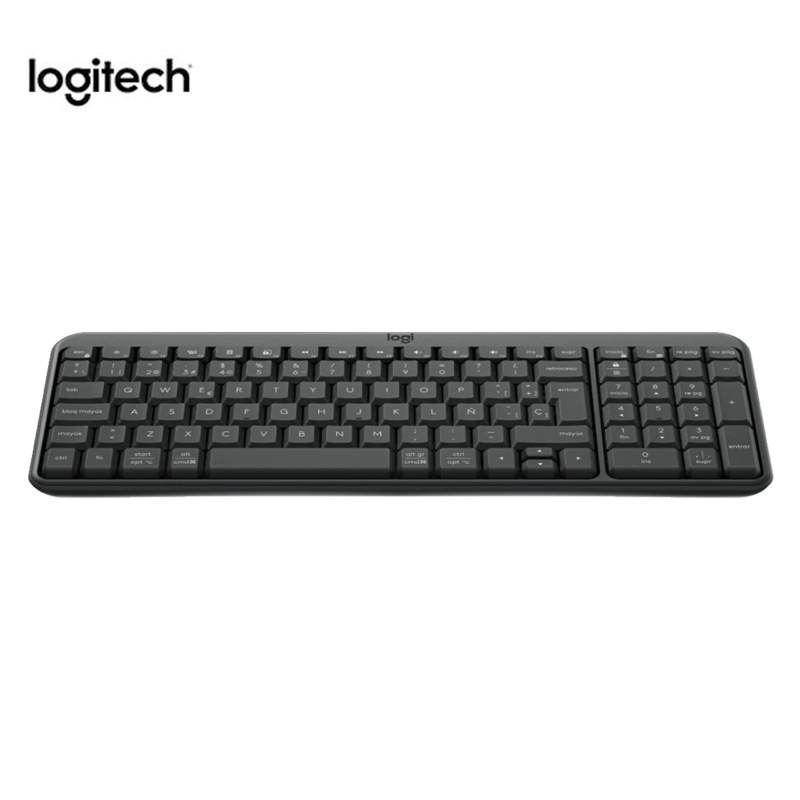 TECLADO LOGITECH K250 BLUETOOTH NEGRO - 3