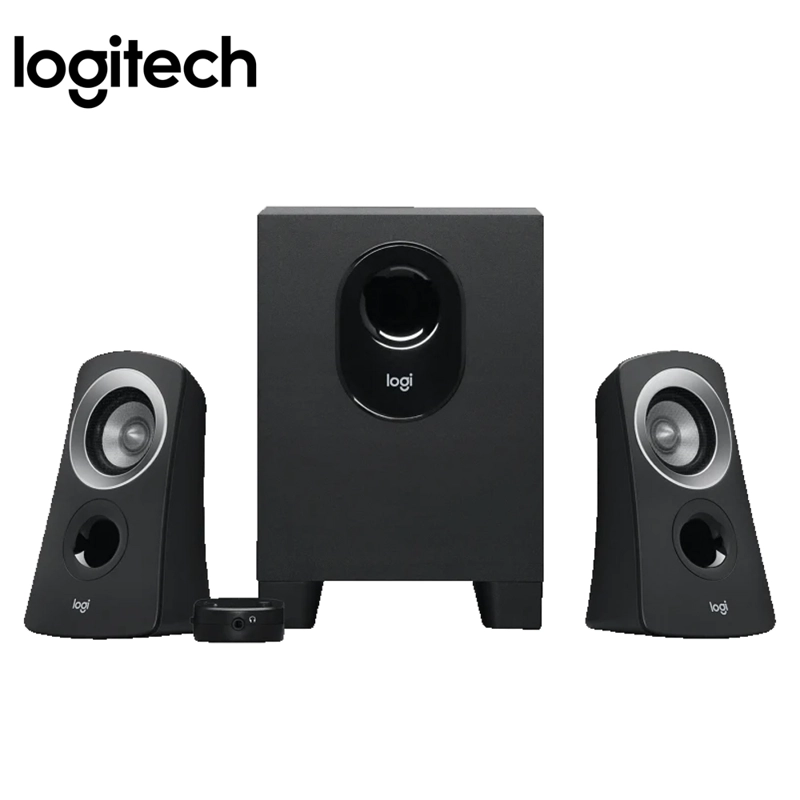 PARLANTE LOGITECH Z313 2.1 25W 220V BLACK - 2