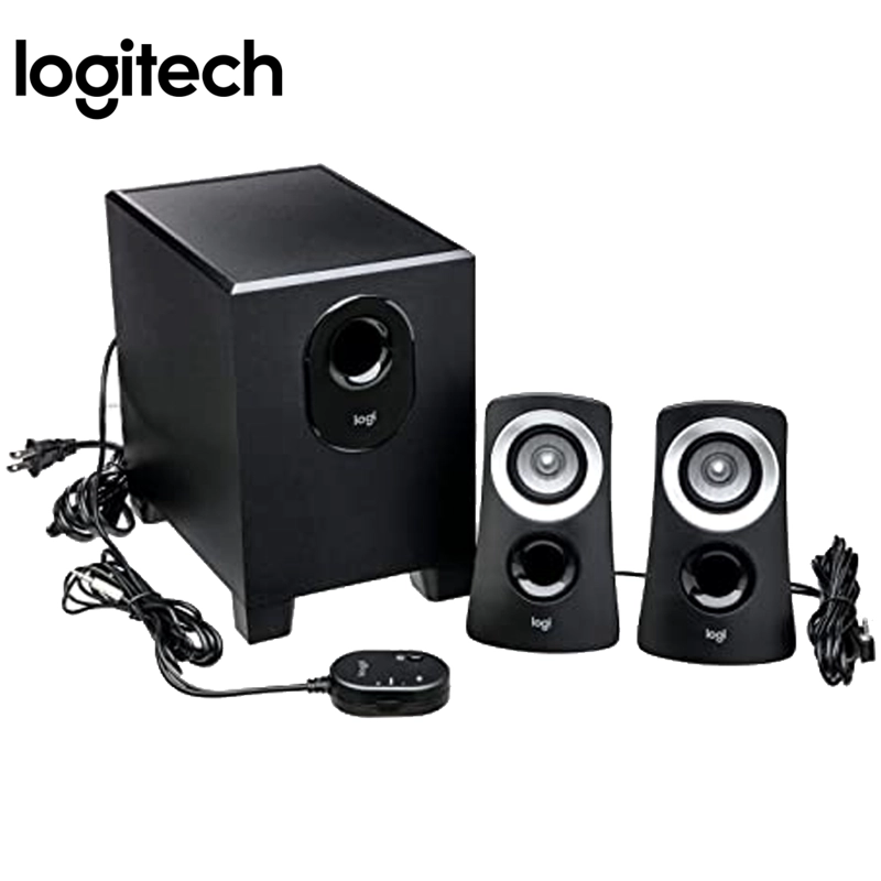 PARLANTE LOGITECH Z313 2.1 25W 220V BLACK - 4