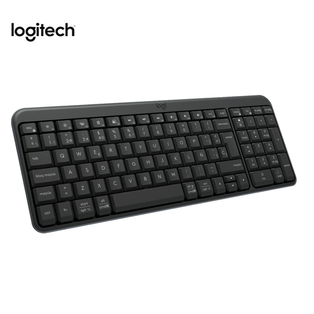 TECLADO LOGITECH K250 BLUETOOTH BLACK SP (920-013445) - 2