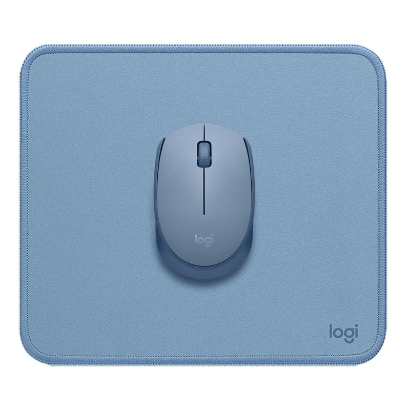 COMBO LOGITECH MOUSE M170 AZUL GRIS PAD MOUSE 200X230 AZUL - 2